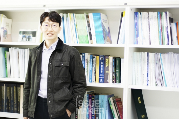 구연종 전남대 농생명화학과 교수/생물비료실험실(사진=임성희 기자)