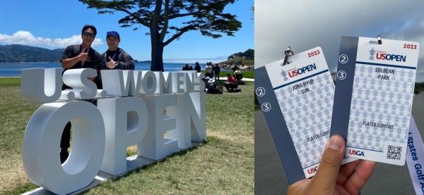 주식회사 글로리어스는 PGA 소속 선수들과의 협업도 활발히 펼치며 현재는 미국, 일본 등 해외 투어 일정에도 동행할 만큼 국제적인 확장도 이룩해냈다.ⓒ 주식회사 글로리어스