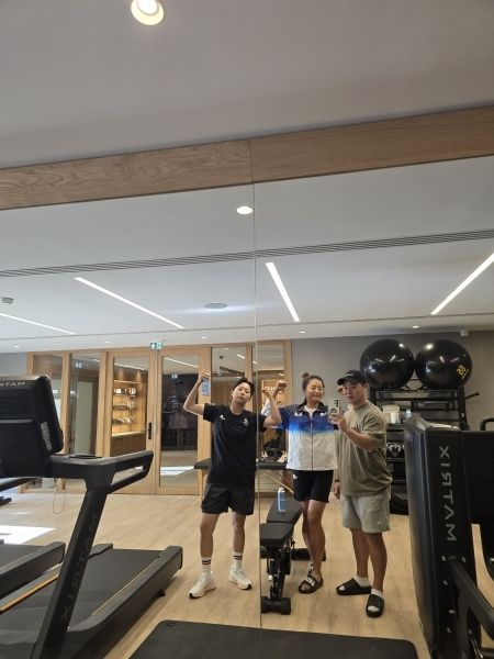 주식회사 글로리어스는 선수들에게 단순한 ‘컨디셔닝 트레이너’가 아닌 ‘마음의 기댈 곳’을 제공하는 편안한 공간으로서의 역할도 다하고 있다. ⓒ 주식회사 글로리어스