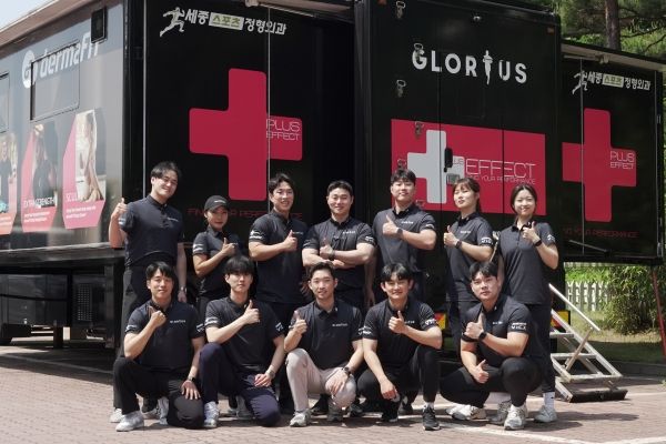 주식회사 글로리어스 팀은 선수의 단기적인 성과에 집착하기보다는, 꾸준히 몸의 변화를 관찰하고 그 변화에 맞춰 훈련 방식과 컨디셔닝을 유연하게 조정하는 시스템 지향하고 있다. ⓒ 주식회사 글로리어스
