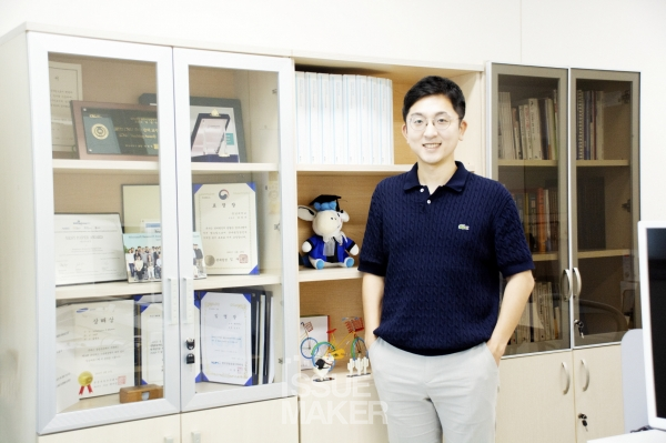 임성수 충남대 컴퓨터융합학부 교수/데이터 인텔리전스 연구실(사진=임성희 기자)