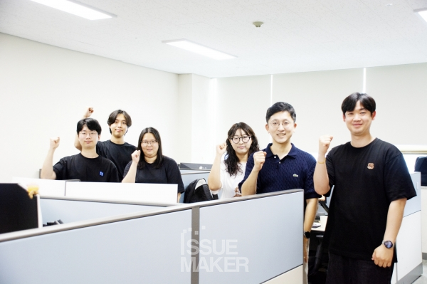 임 교수는 4단계 BK21 사업, 과기정통부 AI융합혁신대학원 사업 등에 참여해 교육자로서 학생 지원에 최선을 다하고 있으며 연구자로서 한국 공학교육학회 젊은공학교육자상(2023), NVIDIA의 연구 과제 지원 사업 책임연구자 선정(2022), 충남대학교 우수강의 교수 선정(2022) 등의 실적도 눈에 띈다.(사진=임성희 기자)