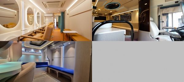 2025년 ㈜제이월드 차량의 일부 실내 사진.ⓒ ㈜제이월드