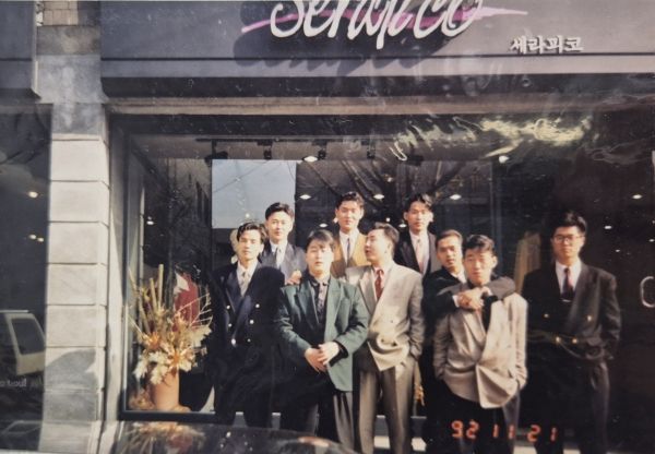 강남 세라피코 간부시절.ⓒ ㈜제이월드