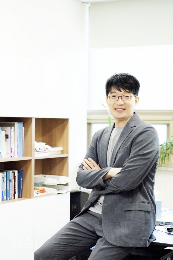 정상근 충남대 컴퓨터융합부 교수/지능소프트웨어연구실(사진=임성희 기자)