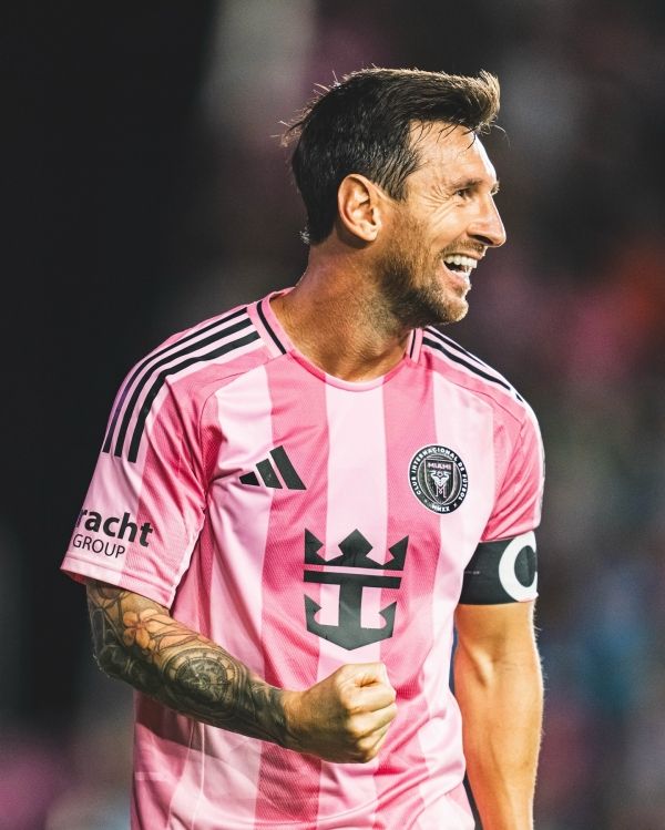 2023년 리오넬 메시의 인터 마이애미 이적은 MLS가 명성을 높이는 데 큰 역할을 했다. ⓒ인터 마이애미 페이스북