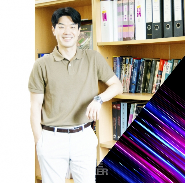 박창규 서울과학기술대학교 교수/레이저 다기능 재료 연구실(사진=임성희 기자)