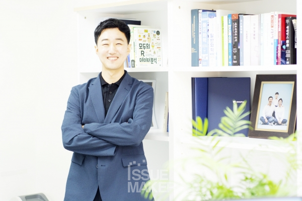 김도형 충북대 신소재공학과 교수/나노스케일 기능성 광전자소재 연구실(사진=임성희 기자)