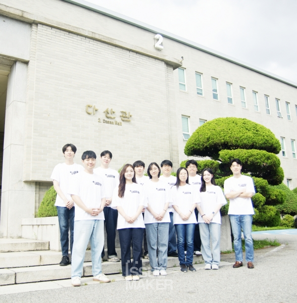 박창규 교수는 학생들에게 훈련과 꾸준함을 강조한다며, 학생들의 진로를 위해 같이 고민하고 지도해주는 교수가 되기 위해 노력한다고 밝혔다.(사진=임성희 기자)