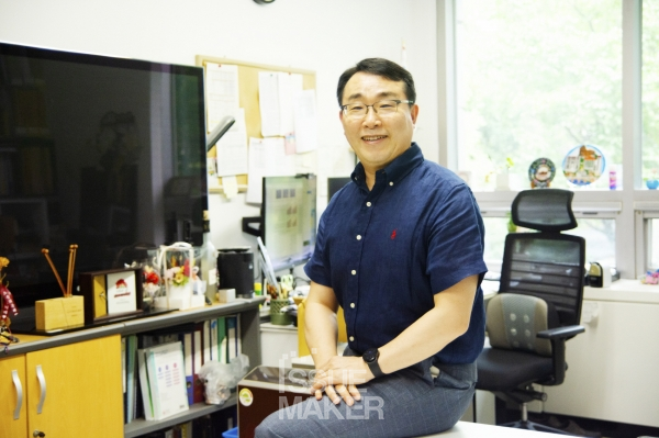 김병규 한국멀티미디어학회장/숙명여자대학교 인공지능공학부 교수(사진=임성희 기자)