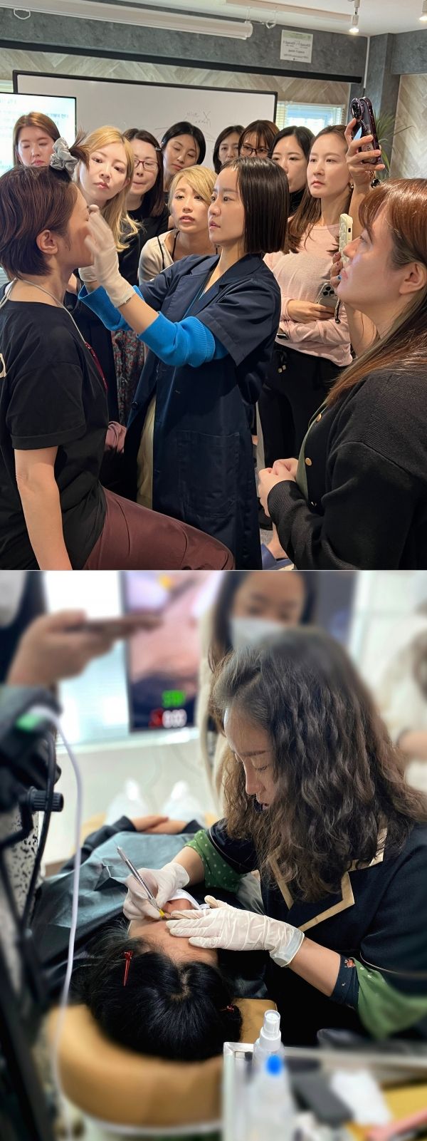윤소아 대표는 ‘피가 나지 않는 반영구 수지기법’이라는 독창적 기술로 점장 교육, 브랜드 확장, 글로벌 진출까지 체계적으로 이어 나가며, 키아라(KIIARA)를 단순한 뷰티 브랜드가 아닌 ‘기술 중심의 고급 교육 브랜드’로 발전시키고 있다.ⓒ 키아라(KIIARA)