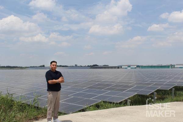 최소월 대표는 신재생에너지의 메카 전라남도를 넘어 해외 시장까지 개척해 지속가능한 에너지 생태계 조성에 앞장서는 기업으로 성장하고 싶다는 비전을 제시했다. 사진=손보승 기자