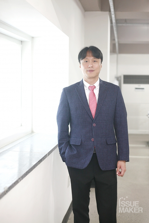 김형준 이레엔빛 주식회사 대표사진=김남근 기자