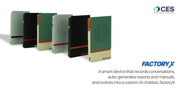 통화, 회의 음성 녹음을 통해 자동으로 요약(STT)으로 문서 변환한 데이터를 클라우드에 저장·관리하는 전용 녹음기. 현장의 대화와 작업 기록을 디지털 문서로 체계화하여, 중요 정보를 안전하게 자산화할 수 있다. 사진제공=앰플랩