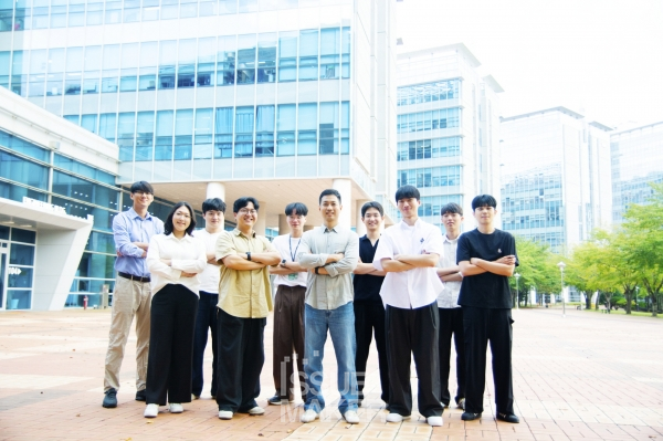 확실히 된다는 생각으로 실패해도 힘들어도 연구과정을 즐긴다는 김병조 교수는 학생들과도 같은 경험과 노하우를 공유하며 즐겁게 연구하고 싶다고 밝혔다.(사진=임성희 기자)