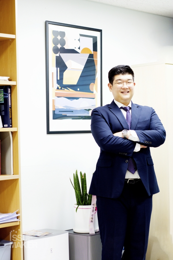 송승호 국립한국교통대 전자공학과 교수/고전압 전력 변환 연구실(사진=임성희 기자)