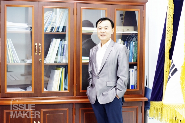 김병수 수바이오젠 대표/국립공주대 특수동물학과 교수(사진=임성희 기자)