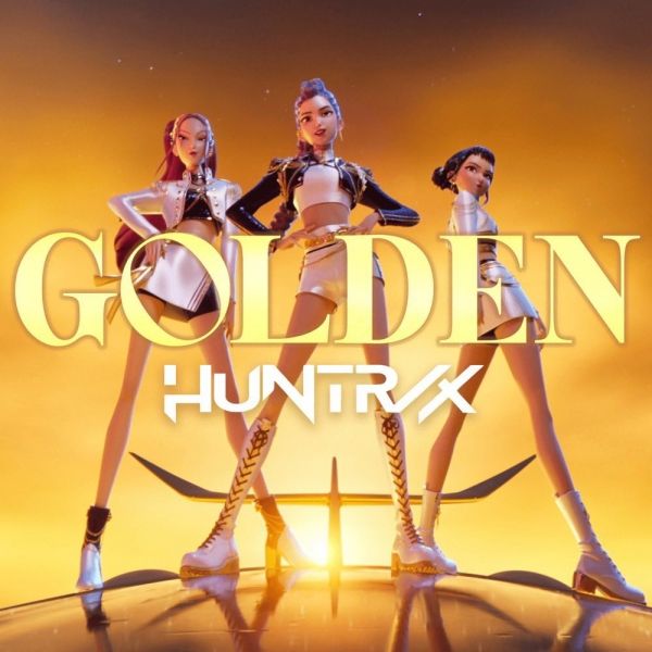 넷플릭스 애니메이션 KPop Demon Hunters의 수록곡 ‘Golden’ 메인 아트워크.ⓒ 넷플릭스