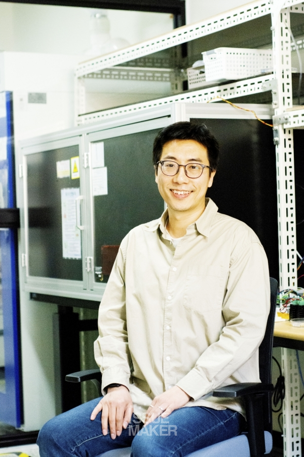 이길용 국립금오공과대학교 기계공학부 교수/지능제조시스템연구실(사진=임성희 기자)