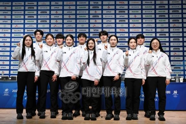 유승민 대한체육회장은 2026년을 ‘K-스포츠의 해’로 만들어 대한민국 스포츠의 위상을 전 세계에 보여주겠다고 포부를 밝혔다. ⓒ대한체육회