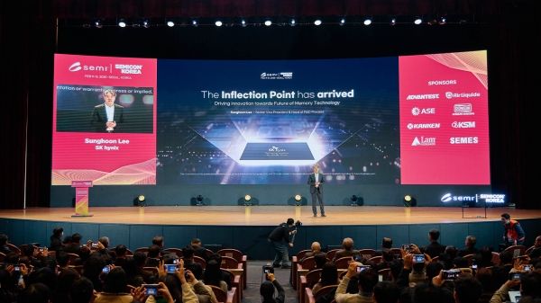 지난해 말과 비교해 2월 20일 종가 기준 SK하이닉스의 주가는 45.8％ 급등한 상황이다. ⓒSK하이닉스 뉴스룸