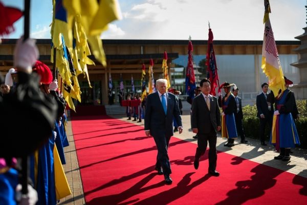 글로벌 관세 리스크가 격화될수록 한국은 감정이 아닌 계산에 기반한 신중한 통상 태도를 유지해야 할 것이다. ⓒ 백악관 X