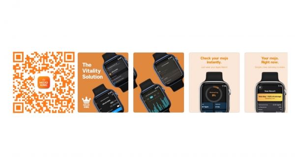 디지털 헬스케어와 의료 사이의 공백을 채워줄 혁신적 플랫폼에 가까운 모조킹(MOJO KING) 앱 화면 예시 ⓒ식스레터스(주)