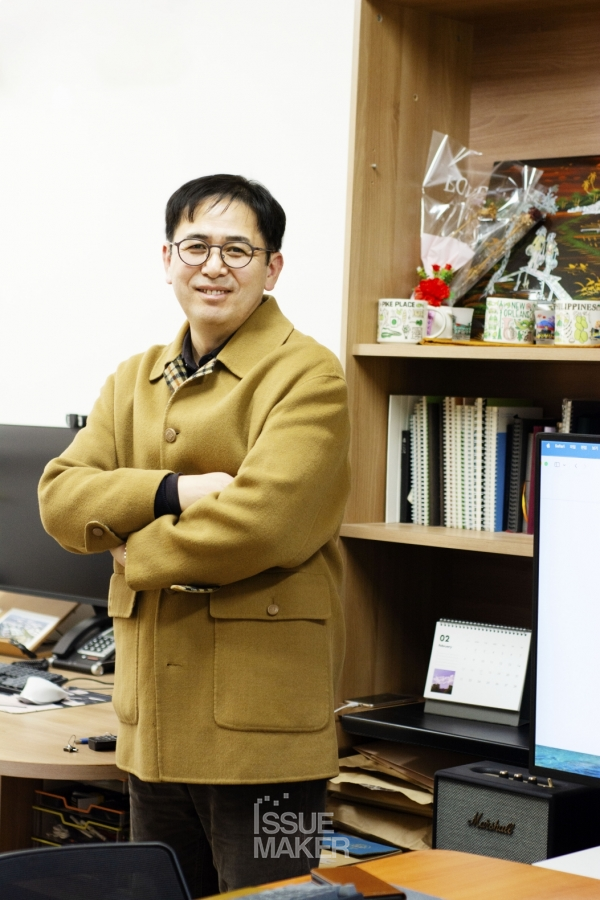 홍순도 부산대 산업공학과 교수/생산물류연구실(사진=임성희 기자)