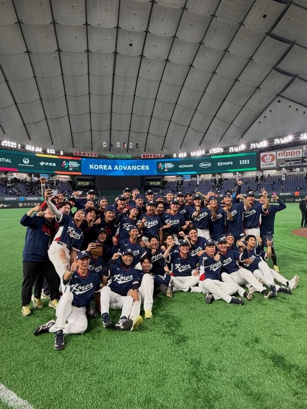2026 월드베이스볼클래식(WBC)에서 17년 만에 8강에 진출한 한국 프로야구가 출범 45번째 시즌에 들어간다. ⓒKBO 페이스북