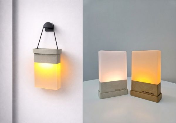 엑스랩은 온디바이스 AI 전문업체인 감바랩스와 협업하여 음성 인식 무드등 ‘에코 라이트(Echo Light)’를 출시했다. ⓒ엑스랩