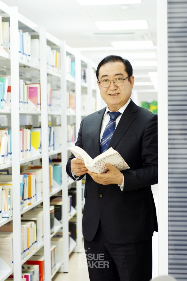 이희선 천안쌍용고등학교장(사진=임성희 기자)