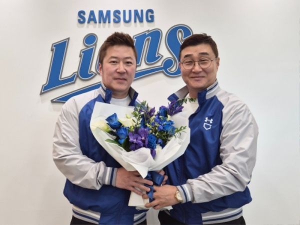 9년 만에 최형우를 복귀시킨 삼성 라이온즈는 이번 시즌 12년 만의 정상 탈환을 노린다. ⓒ삼성 라이온즈