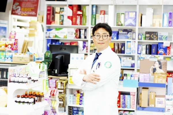 김찬일 청주시 약사회장/옵티마청주제일약국장(사진=임성희 기자)