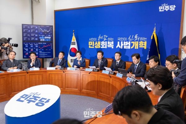 더불어민주당은 지난해 이재명 당시 대통령 후보 공직선거법 사건 파기환송 판결 이후 ‘사법개혁’을 추진해왔다. ⓒ더불어민주당