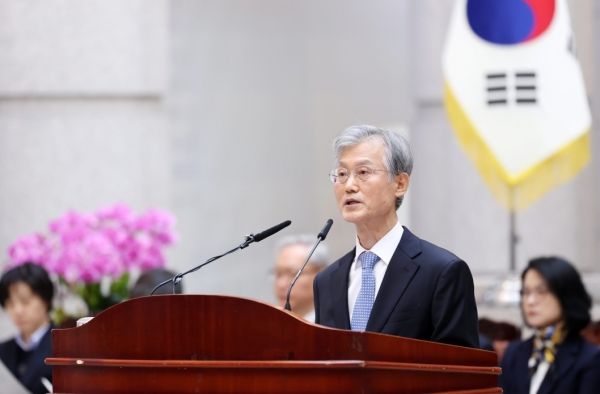 범여권 일부에서는 현재 조희대 대법원장의 탄핵을 추진하고 있다. ⓒ대한민국 법원