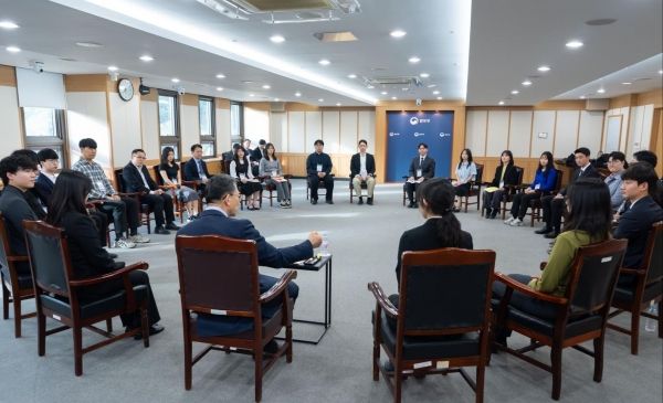 정성호 장관은 “국민이 안전한 나라, 인권의 가치를 존중하는 혁신 법무행정을 위해서는 무엇보다 직원들과 소통이 중요하다”고 강조했다. ⓒ법무부