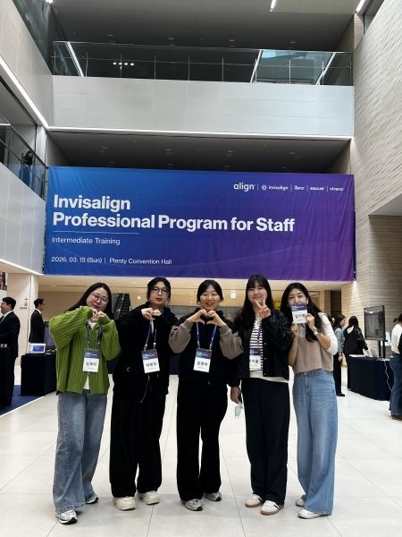 강지선 대표원장은 광주·전남 소아치과 중 유일하게 인비절라인 플래티넘 등급을 획득함은 물론 체계적인 증례 관리, 직원들과의 교육 참여를 통해 성장기 교정 진료의 기준을 꾸준히 높여가고 있다. ⓒ 오복어린이치과