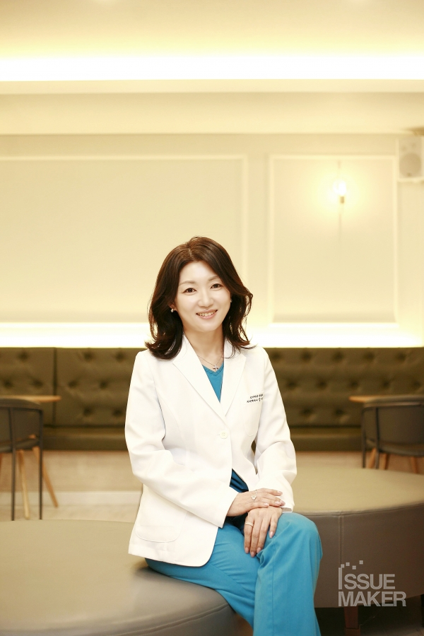 강지선 오복어린이치과 대표원장사진=김남근 기자