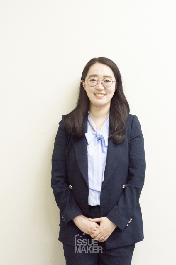 박선영 강원대 의생명공학과 교수/의생명 융합 중개 연구실(사진=임성희 기자)