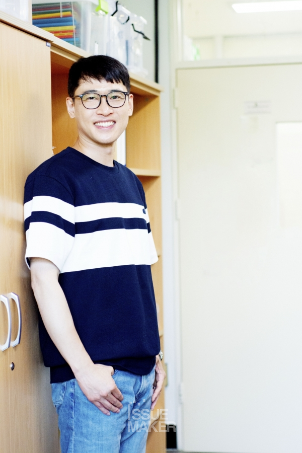 봉혁종 경상국립대 신소재공학부 금속재료공학전공 교수/응용재료역학연구실(사진=임성희 기자)