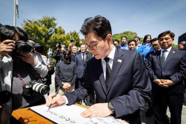 정원오 전 성동구청장은 선거대책위원회 구성에 착수하며 본격적인 서울시장 선거전에 돌입했다. ⓒ정원오 후보 페이스북