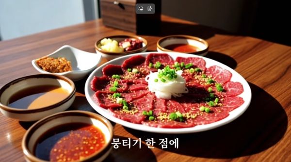 대구바이트가 향토 음식 프로젝트를 수행하던 당시 만들었던 AI 생성 콘텐츠. (Grok Imagine으로 생성된 이미지) ⓒ대구바이트