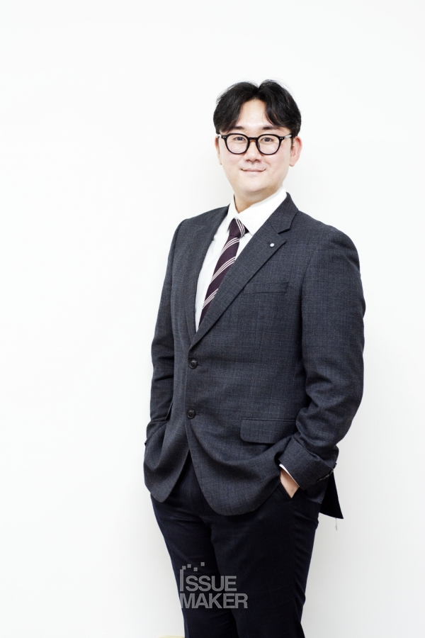 양성웅 상지대 소방공학과 교수/스마트 화재 건축 연구실(사진=임성희 기자)