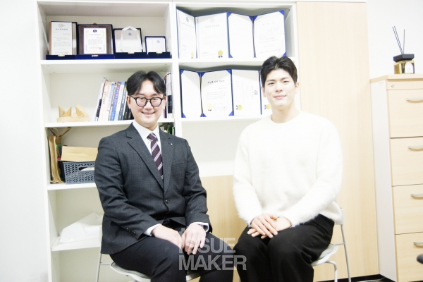 양성웅 교수는 자신의 연구력과 논문에의 장점을 살려 학생지도에서도 최선을 다하겠다며, 소방 공학 분야 인력을 양성해 내는 데 이바지하고 싶다고 밝혔다. 아직 블루오션인 소방 공학 분야에서 제자들이 자신의 꿈을 맘껏 펼쳤으면 하는 바람을 여지없이 드러내는 양성웅 교수다.(사진=임성희 기자)