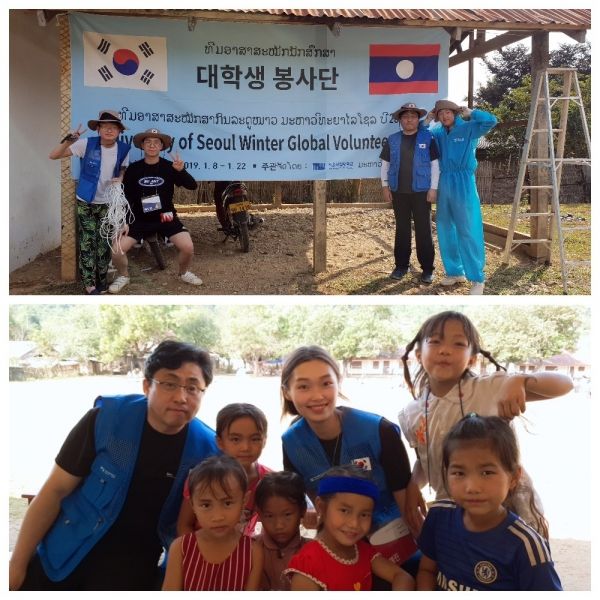 그는 서울시립대학교 입학처장, 교무처장 등 여러 보직을 거치고, 해외봉사단 등 활동을 통해 공동체를 향한 시선과 실천의 의미를 확장해 왔다. ⓒ박훈 교수