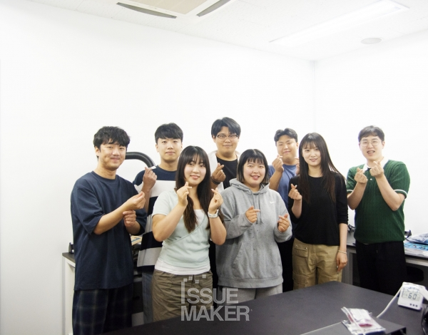 조영욱 교수는 “꾸준하게 성실한 사람이 높은 지능을 가지고 있는 사람을 이길 수 있는 분야가 연구라고 생각합니다. 저와 함께 생체 전자소자 연구를 재미있게 이어갈 학생들의 많은 참여 부탁드립니다”라고 말했다.(사진=임성희 기자)