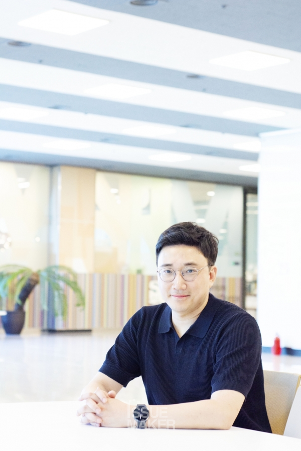 김대연 서경대학교 아트앤테크놀로지학과 교수/(주)에이아이콘 대표(사진=임성희 기자)