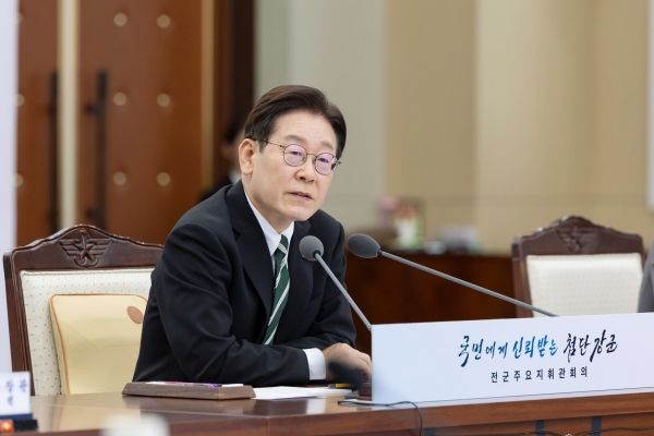 이재명 대통령은 “선제적이고 적극적인 행정으로 국민들께서 체감하실 수 있는 작은 성과들을 꾸준히 많이 쌓는 노력을 지속해야 한다”고 강조했다. ⓒ청와대/Republic of Korea/Flickr