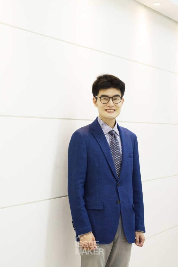 강문일 숙명여대 약학부 교수/생물정보학연구실(사진=임성희 기자)