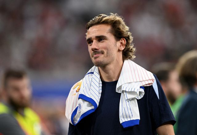 프랑스 축구 국가대표팀의 전설 그리즈만이 은퇴한다. /사진=로이터